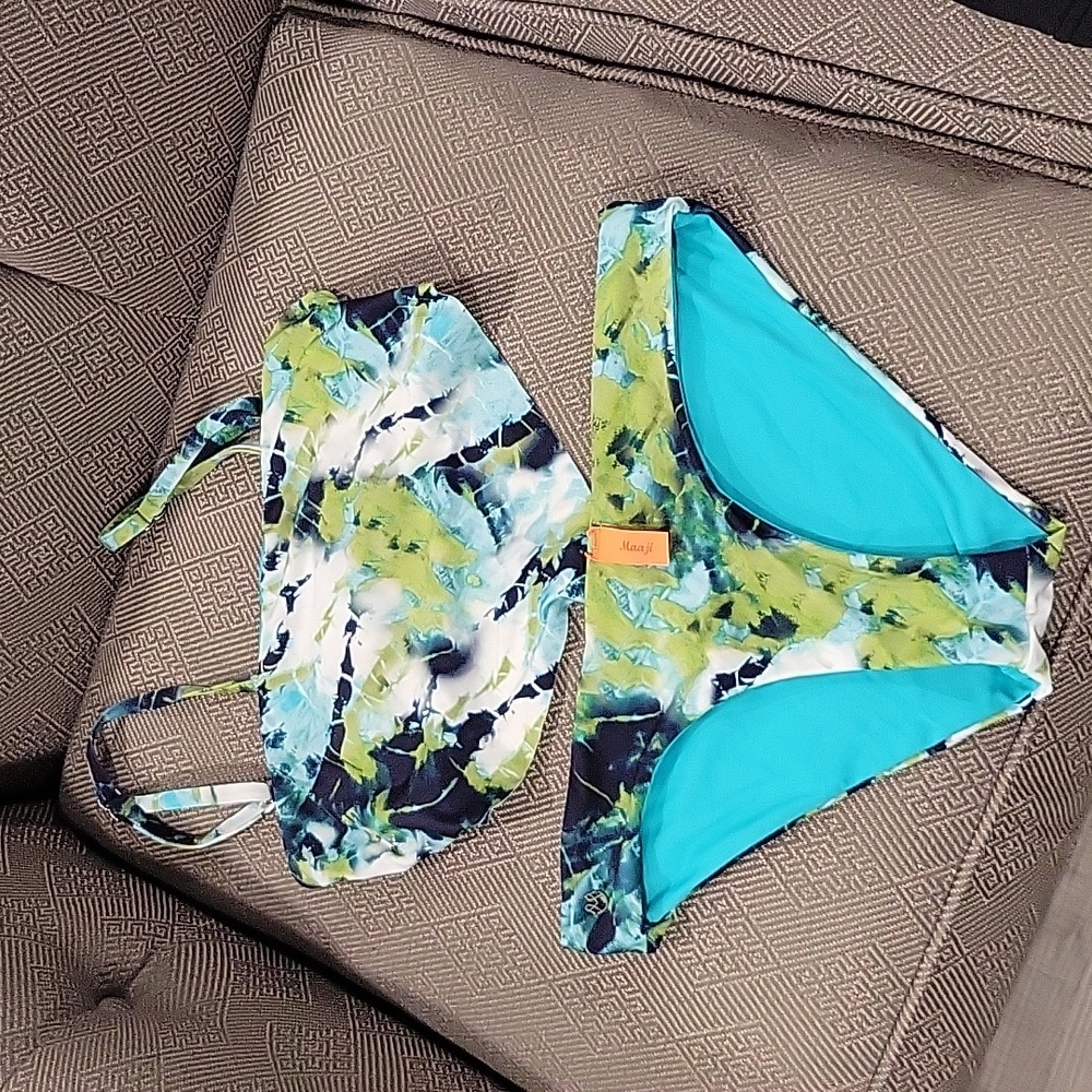Maaji 2-piece reversible bathing suit